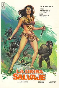 Постер к фильму «Дикая богиня (1974)»