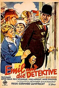 Постер к фильму «Эмиль и сыщики (1931)»
