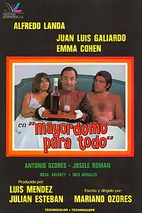 Постер к фильму «Мажордом на все случаи жизни (1976)»
