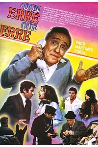 Главный постер фильма «Зануда Дон Эрре (1970)»