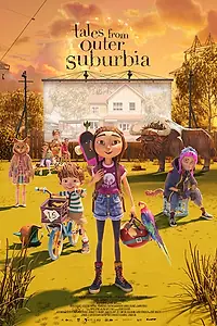 Постер к мультсериалу «Tales from Outer Suburbia (2026)»