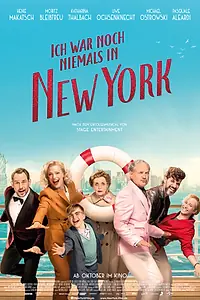 Постер к фильму «Я никогда не был в Нью-Йорке (2019)»