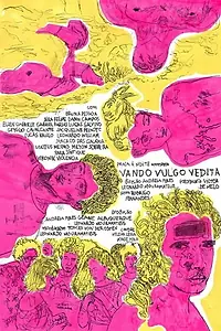 Главный постер фильма «Vando Vulgo Vedita (2017)»