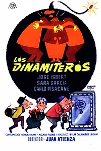 Главный постер фильма «Подрывники (1964)»