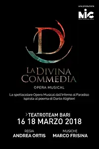 Постер к фильму «La Divina Commedia Opera Musical (2018)»