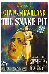 Главный постер фильма «Змеиная яма (1948)»