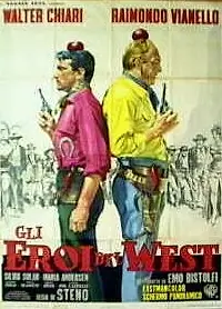 Главный постер фильма «Герои Дикого Запада (1964)»