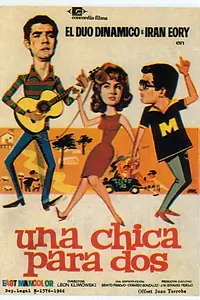 Постер к фильму «Una chica para dos (1966)»