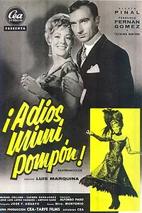 Постер к фильму «Прощай, Мими Помпон (1961)»