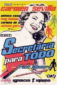Постер к фильму «Secretaria para todo (1958)»