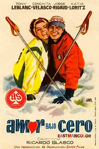 Главный постер фильма «Amor bajo cero (1960)»