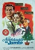 Главный постер фильма «Рождество в июне (1960)»