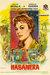 Постер к фильму «Habanera (1958)»