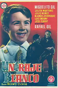 Постер к фильму «Un traje blanco (1956)»