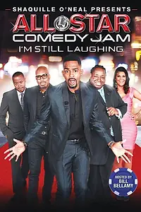 Главный постер фильма «Shaquille O'Neal Presents: All Star Comedy Jam - I'm Still Laughing (2018)»