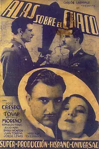 Главный постер фильма «Крылья над Чако (1935)»