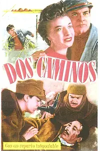 Постер к фильму «Две дороги (1954)»