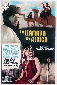 Главный постер фильма «La llamada de África (1952)»