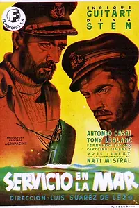 Постер к фильму «Servicio en la mar (1951)»