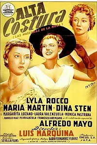 Главный постер фильма «Alta costura (1954)»