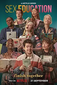 Постер к сериалу «Сексуальное просвещение (2019 - 2023)»