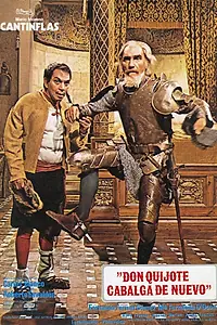 Постер к фильму «Дон Кихот снова в пути (1973)»
