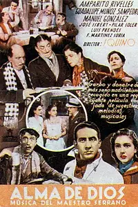 Постер к фильму «Alma de Dios (1941)»