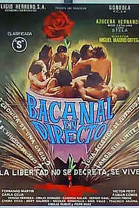Постер к фильму «Вакханалия в прямом эфире (1979)»