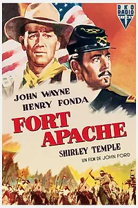 Главный постер фильма «Форт Апачи (1948)»