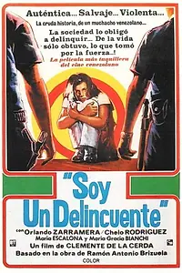 Постер к фильму «Я — преступник (1976)»
