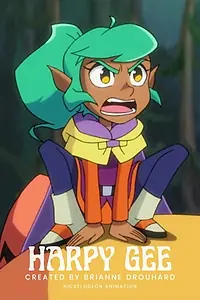Постер к мультфильму «Harpy Gee (2018)»