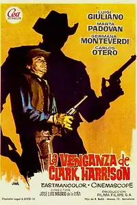 Постер к фильму «Месть Кларка Харрисона (1966)»