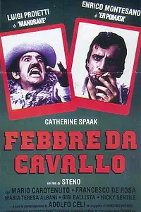 Постер к фильму «Безумные скачки (1976)»
