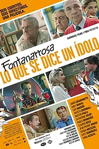 Постер к мультфильму «Фонтанаросса: То, что говорит кумир (2017)»