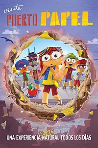 Постер к мультсериалу «Puerto Papel (2015)»