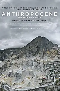 Главный постер фильма «Антропоцен: Эпоха людей (2018)»