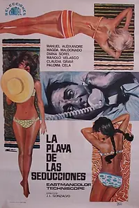 Постер к фильму «La playa de las seducciones (1967)»