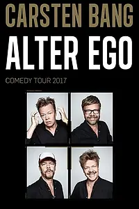 Постер к фильму «Carsten Bang: Alter Ego (2017)»