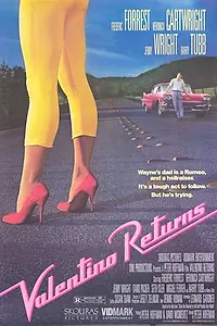 Главный постер фильма «Валентино возвращается (1989)»