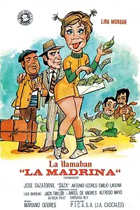 Постер к фильму «Её называли крёстная мать (1973)»