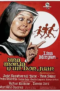 Главный постер фильма «Монахиня и Дон Жуан (1973)»