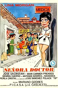 Постер к фильму «Сеньора доктор (1974)»