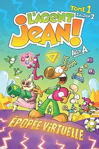 Главный постер мультсериала «L'Agent Jean: comment sauver le monde en 90 secondes (2018)»
