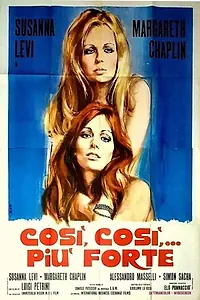 Главный постер фильма «Вот так, вот так... Еще сильнее (1970)»