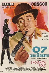 Постер к фильму «07 и двое перед ним (Агент: Хайме Боне) (1966)»