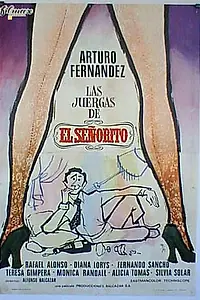 Главный постер фильма «Похождения взрослого юноши (1973)»