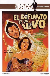 Главный постер фильма «El difunto es un vivo (1956)»