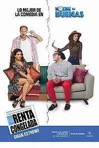 Главный постер сериала «Замороженный платёж (2017)»