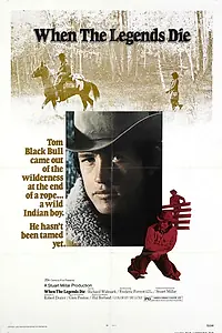 Главный постер фильма «Когда умирают легенды (1972)»
