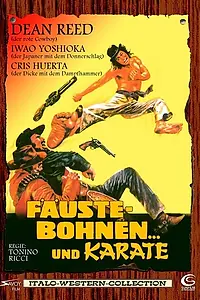 Главный постер фильма «История о каратисте, кулаке и фасоли (1973)»